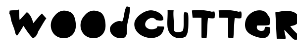 Woodcutter Hand 2015 font preview